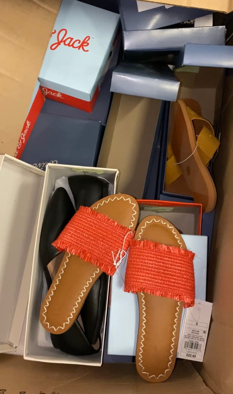 Shoe Lots / Lotes De Calzados