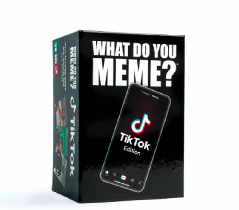 What Do You Meme? TikTok Edition Card Game